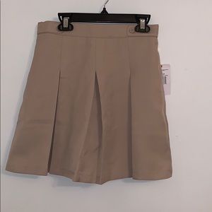 Khaki skirt